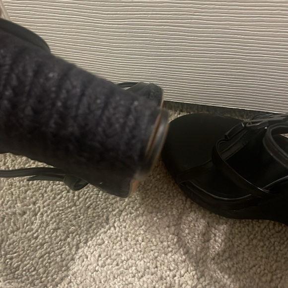 YSL Wedge Sandal - Picture 4 of 5